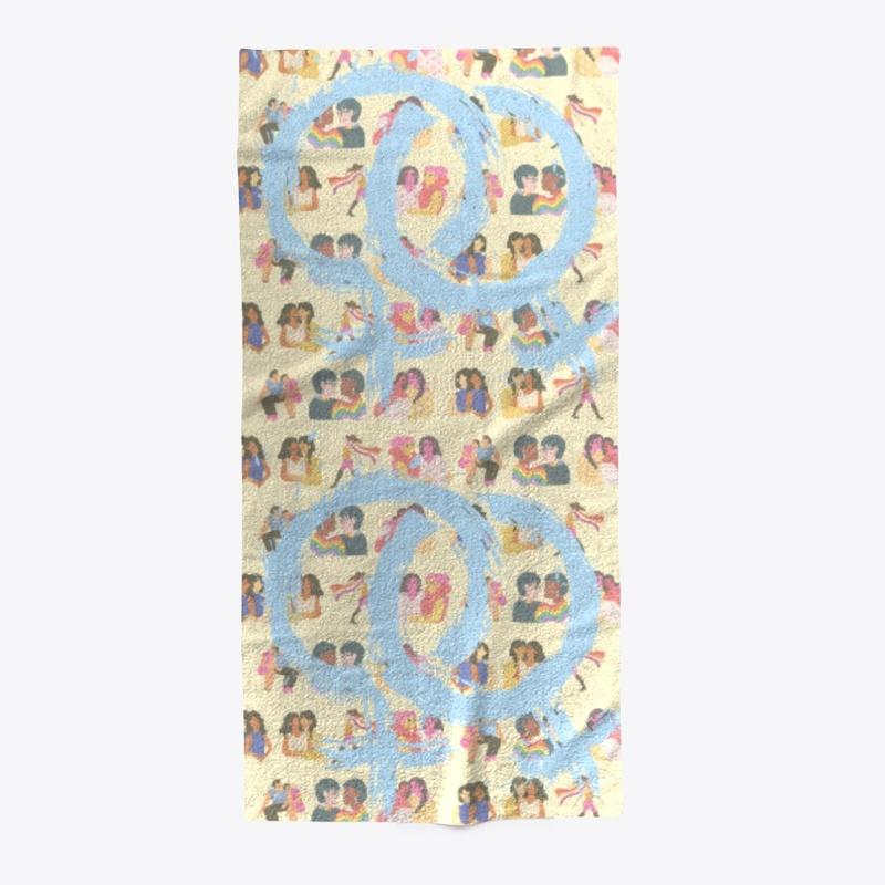 Lesbeach Towel